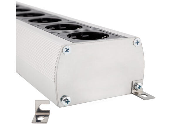 Supra skjermet strømfordeler, filtrering, ovespenningsvern